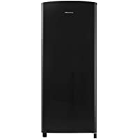 Los mejores  - Hisense RR220D4ABF Frigorífico color moderno- 164 litros- Negro